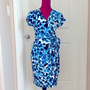 Maggy London wrap dress - barely worn. Size 10